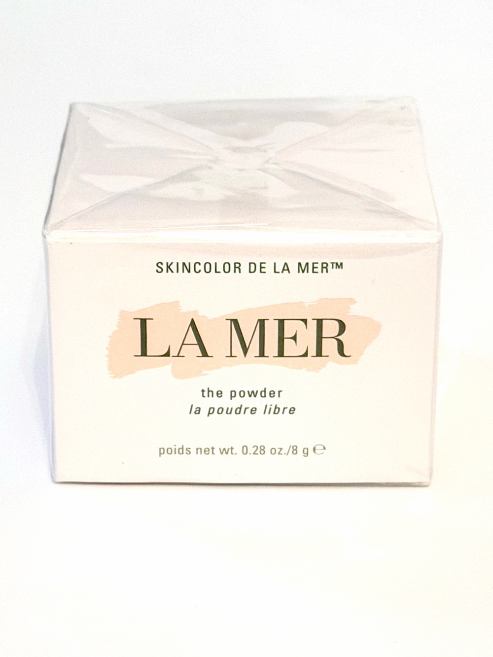 NEW LA MER The Powder 8g 0.28 oz SEALED NIB Talc-Free Translucent Miracle Broth™
